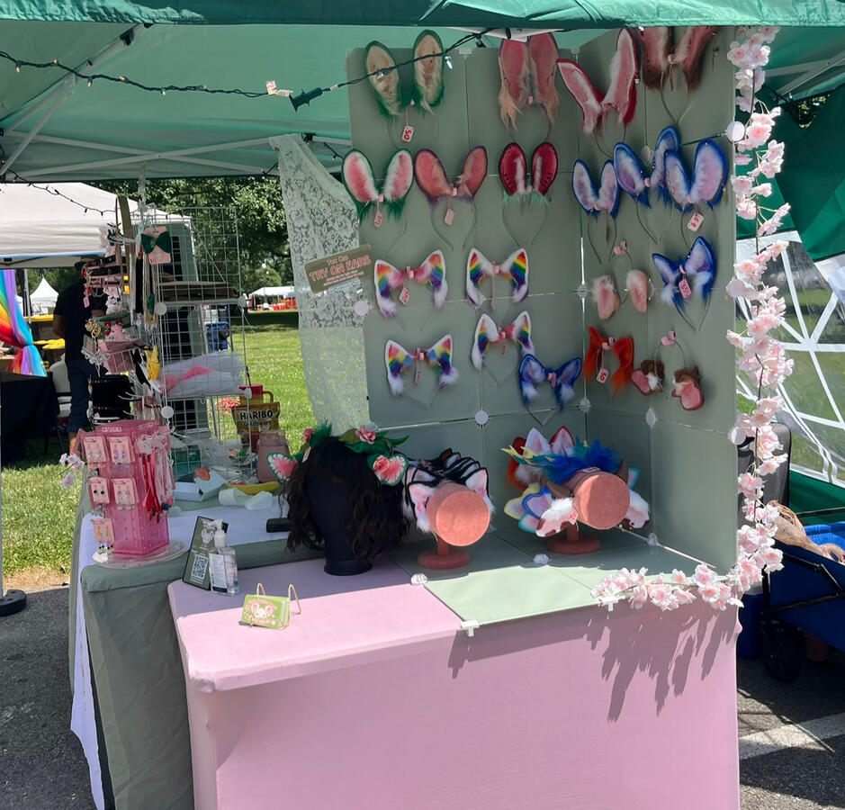 Columbus Pride 2024 Side View